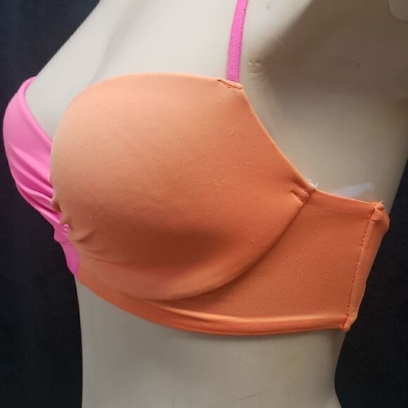 𝅺VICTORIA'S SECRET GETAWAY HALTER SWIM BIKINI TOP - Picture 4 of 8
